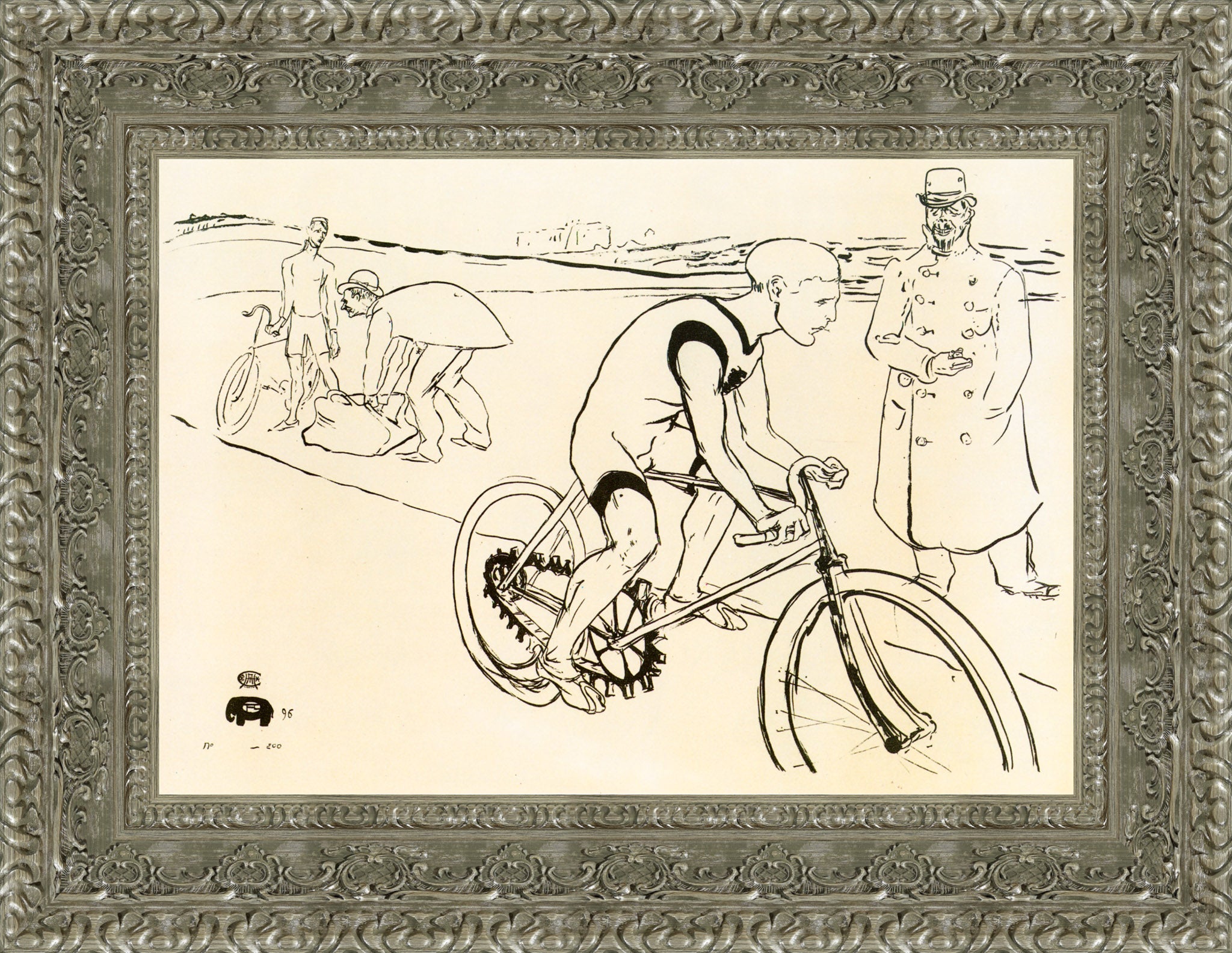 Michael – Henri de Toulouse - Lautrec, 1896 - Canvas Classics