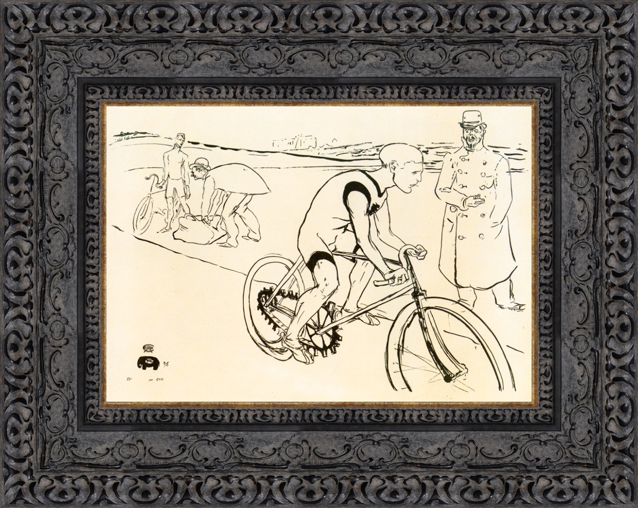 Michael – Henri de Toulouse - Lautrec, 1896 - Canvas Classics