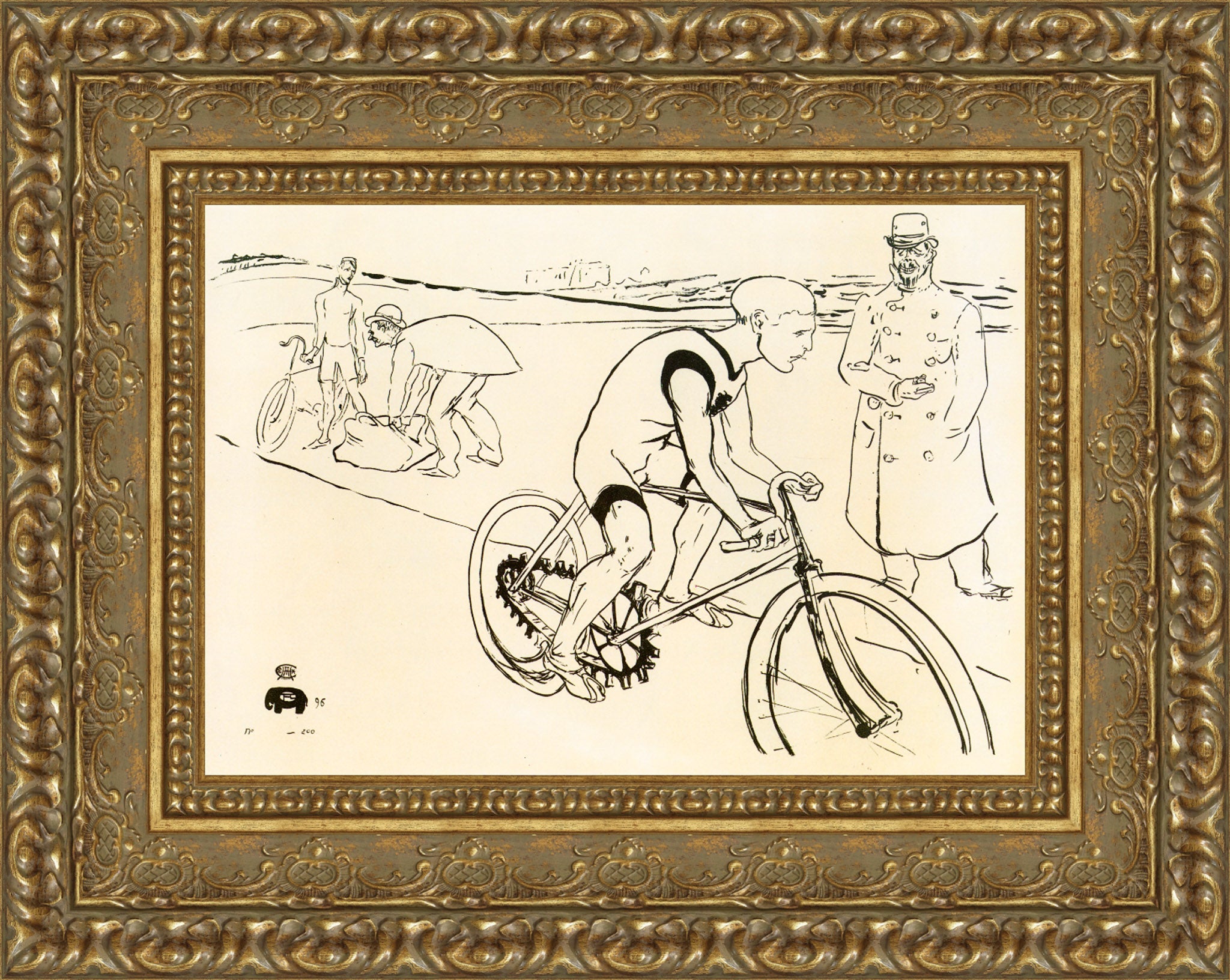 Michael – Henri de Toulouse - Lautrec, 1896 - Canvas Classics