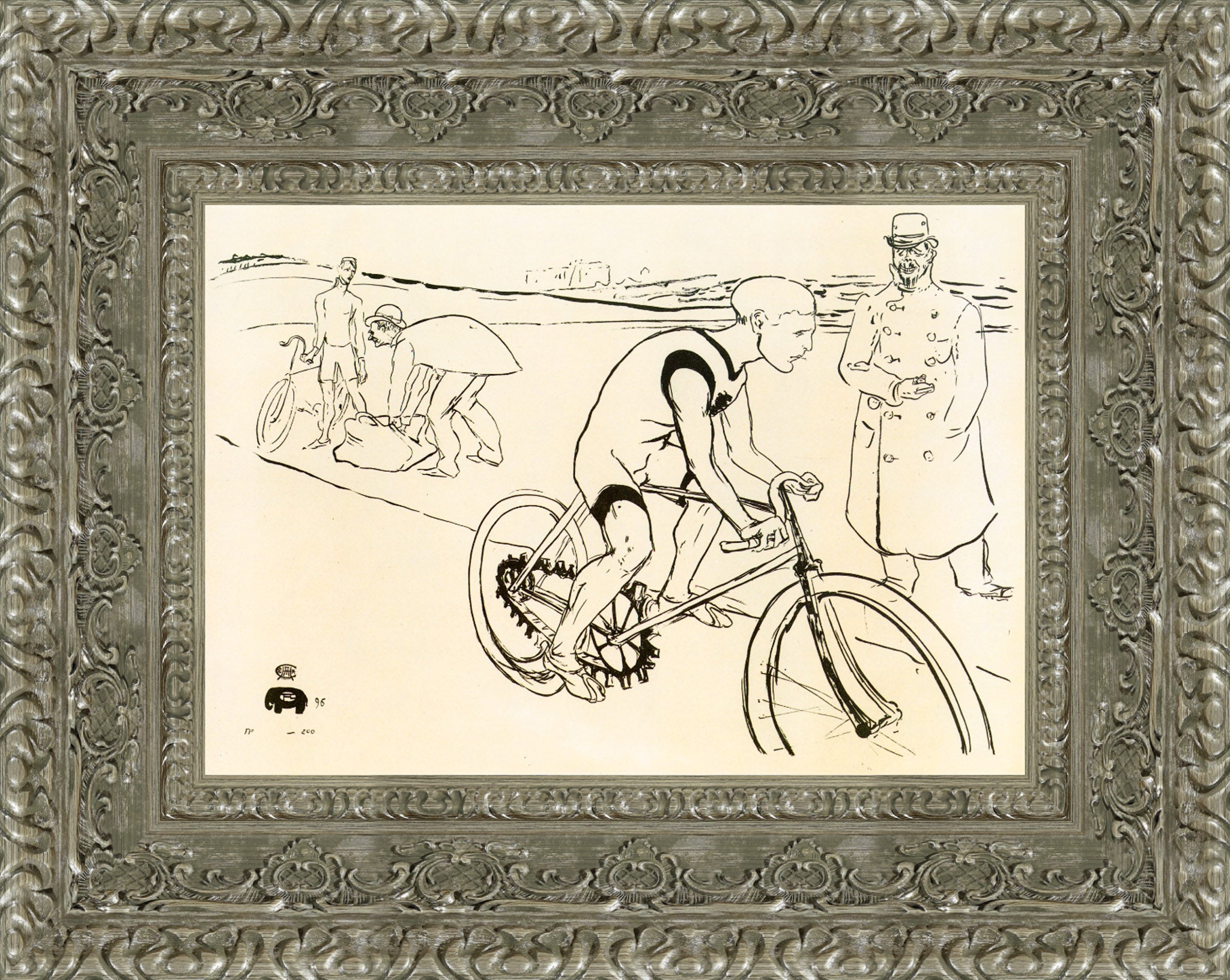 Michael – Henri de Toulouse - Lautrec, 1896 - Canvas Classics