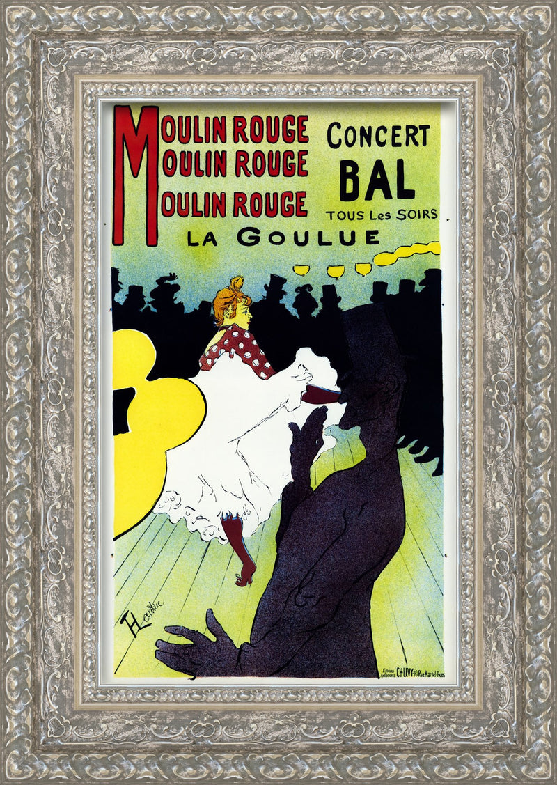 Moulin Rouge: La Goulue – Henri de Toulouse-Lautrec, 1891
