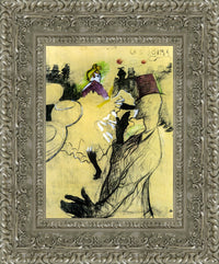 Silver frame