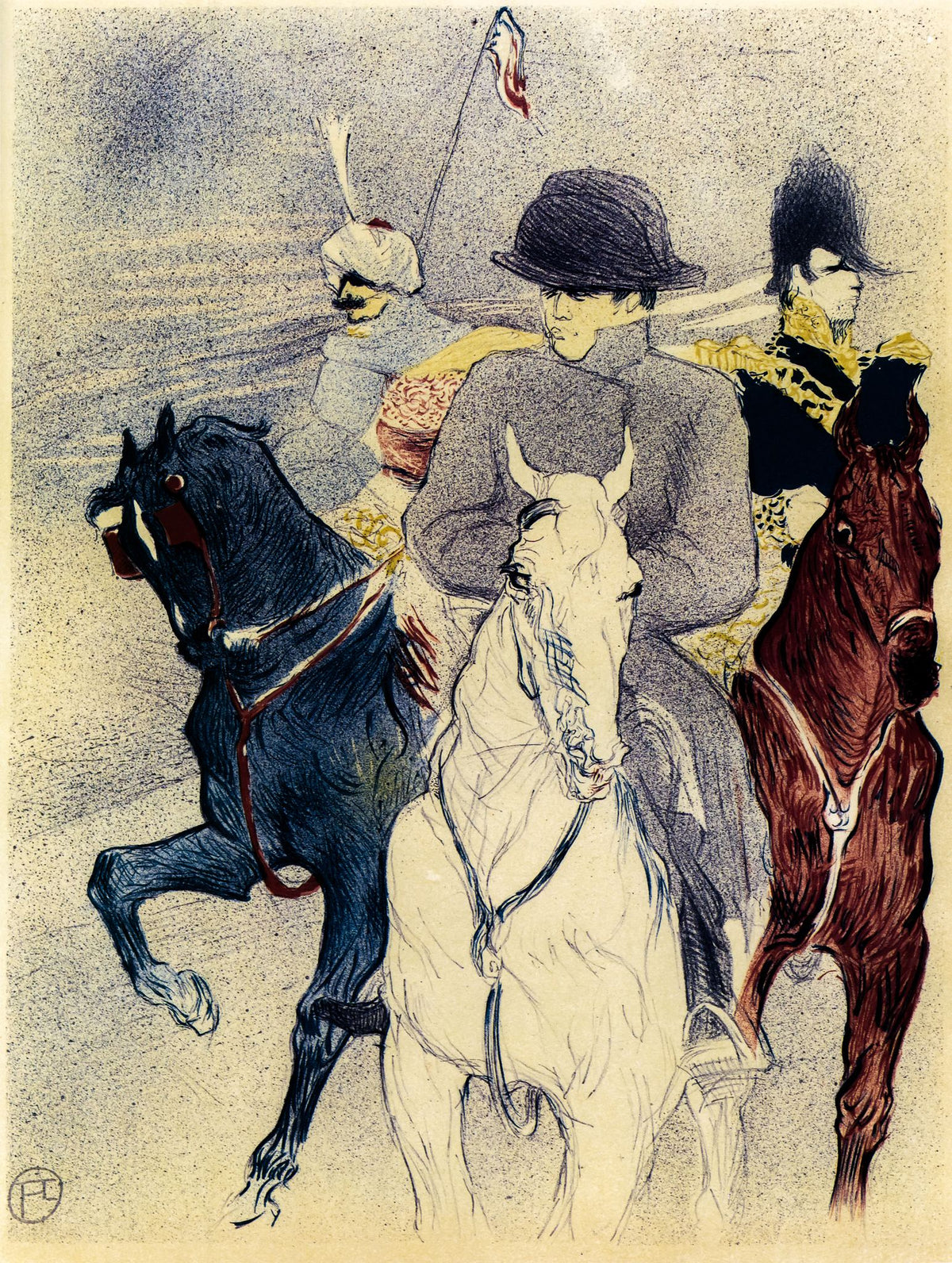 Napoleon – Henri de Toulouse-Lautrec, 1895, unframed