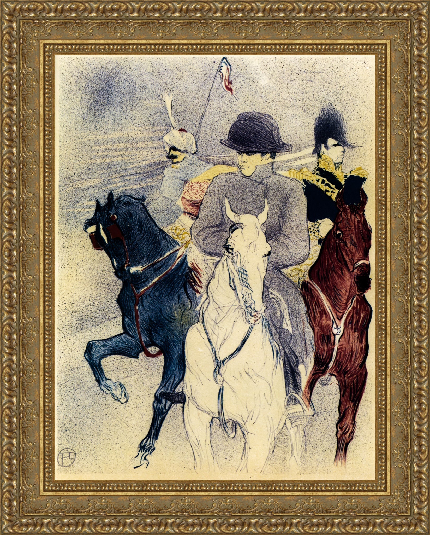 Napoleon – Henri de Toulouse - Lautrec, 1895 - Canvas Classics