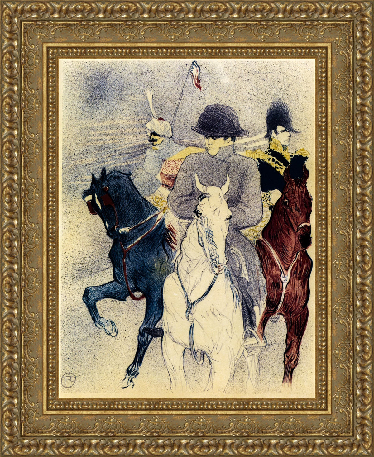 Napoleon – Henri de Toulouse-Lautrec, 1895
