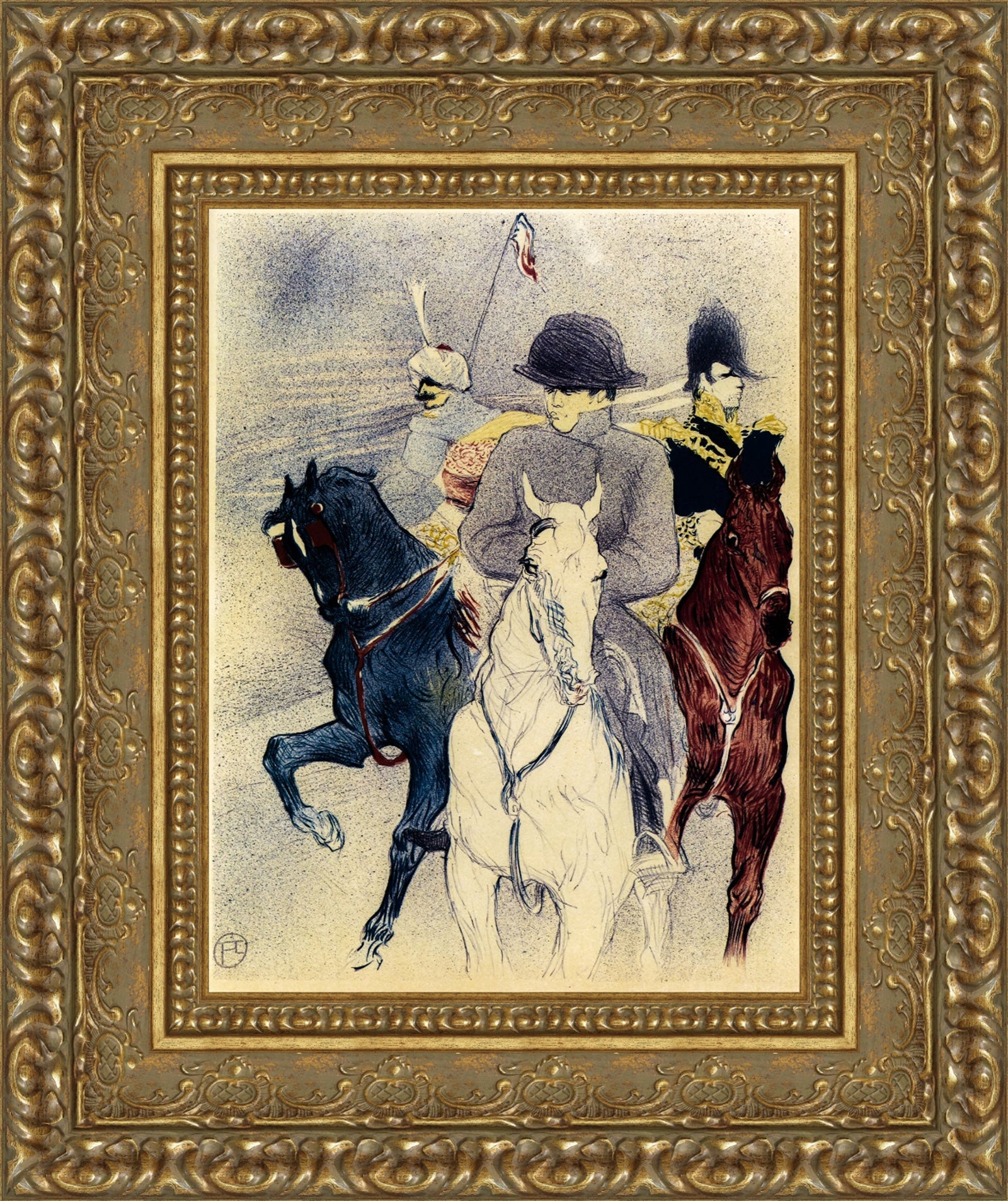 Napoleon – Henri de Toulouse-Lautrec, 1895