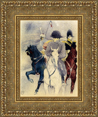 Gold frame