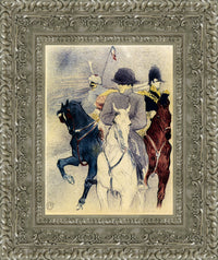 Silver frame