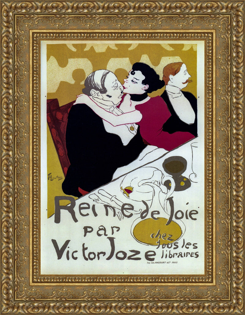 Reine de Joie par Victor Joze – Henri de Toulouse-Lautrec, 1892