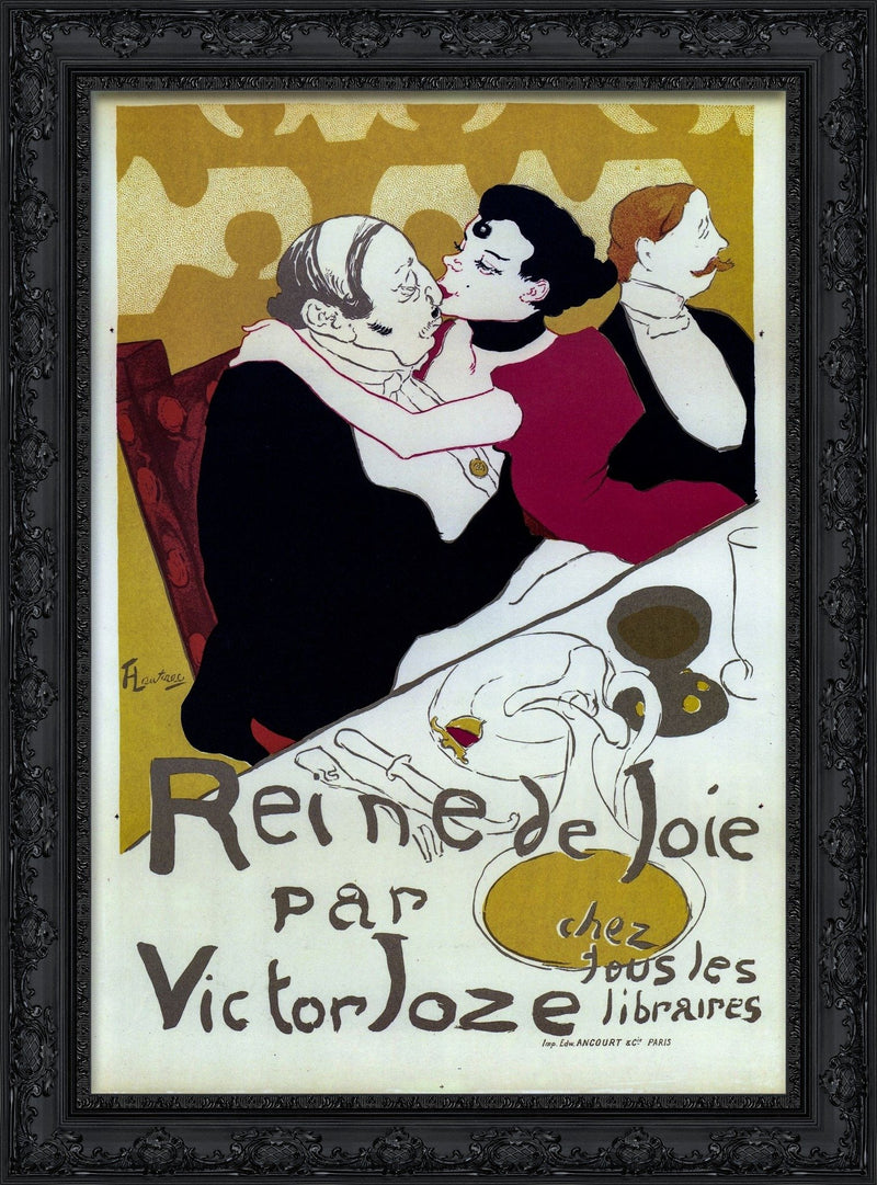 Reine de Joie par Victor Joze – Henri de Toulouse-Lautrec, 1892