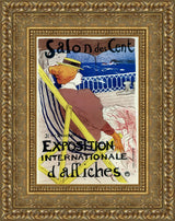 Salon des Cent (Exposition Internationale d'Affiches) – Henri de Toulouse-Lautrec, 1896
