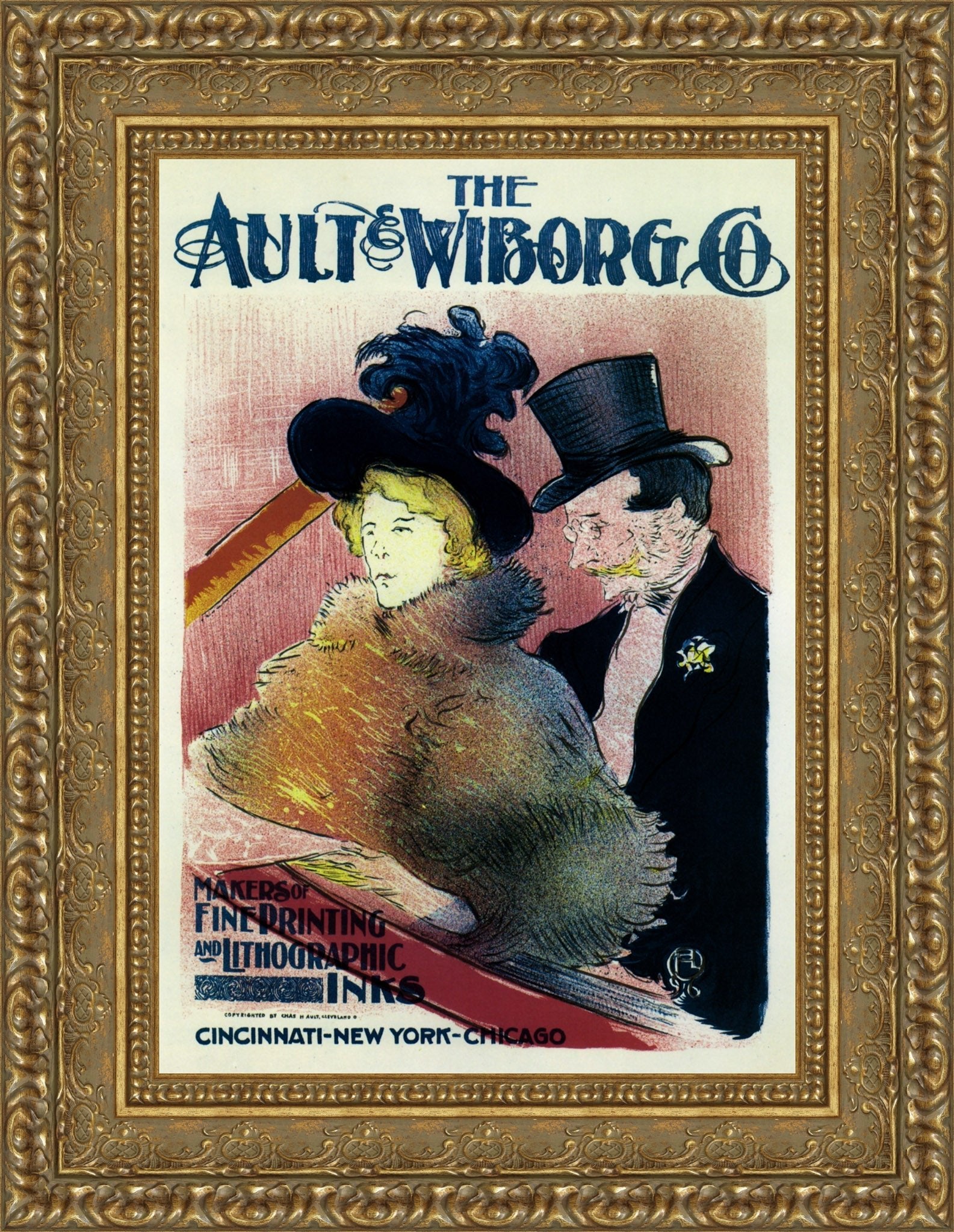 The Ault & Wiborg Co. – Henri de Toulouse-Lautrec, 1896