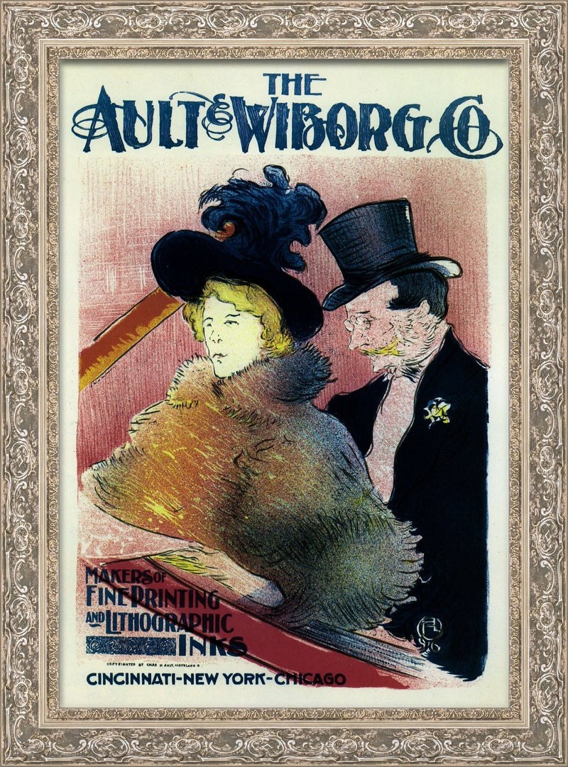 The Ault & Wiborg Co. – Henri de Toulouse-Lautrec, 1896