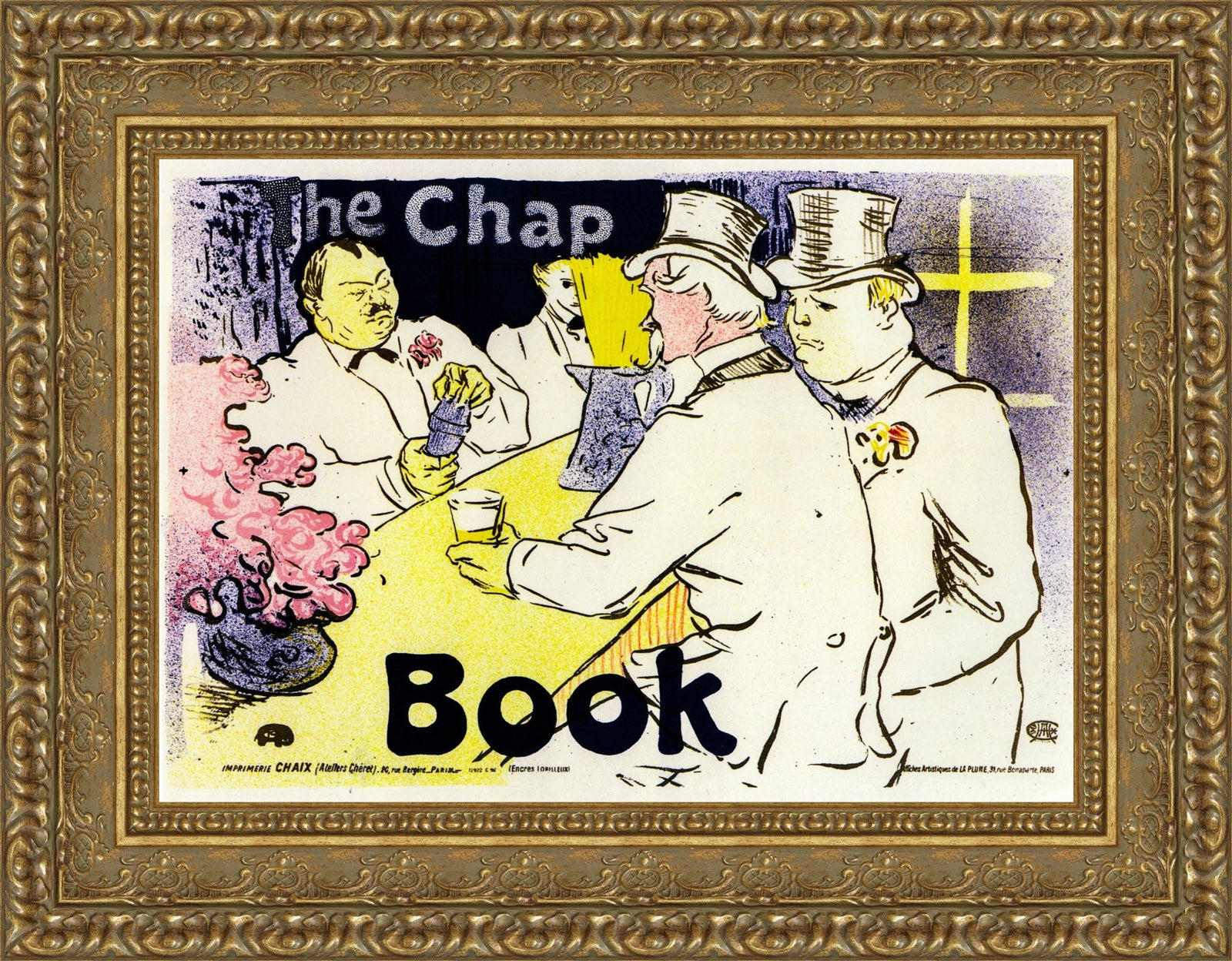 The Chap Book – Henri de Toulouse-Lautrec, 1896