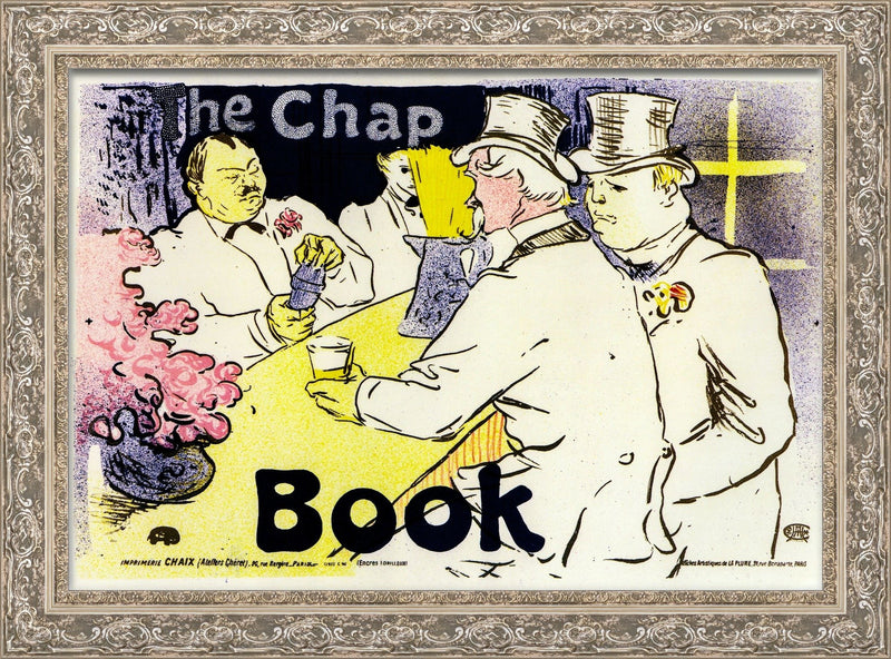 The Chap Book – Henri de Toulouse-Lautrec, 1896