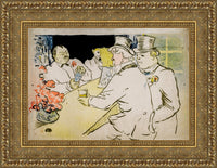 Gold frame