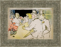 Silver frame
