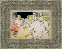 Silver frame