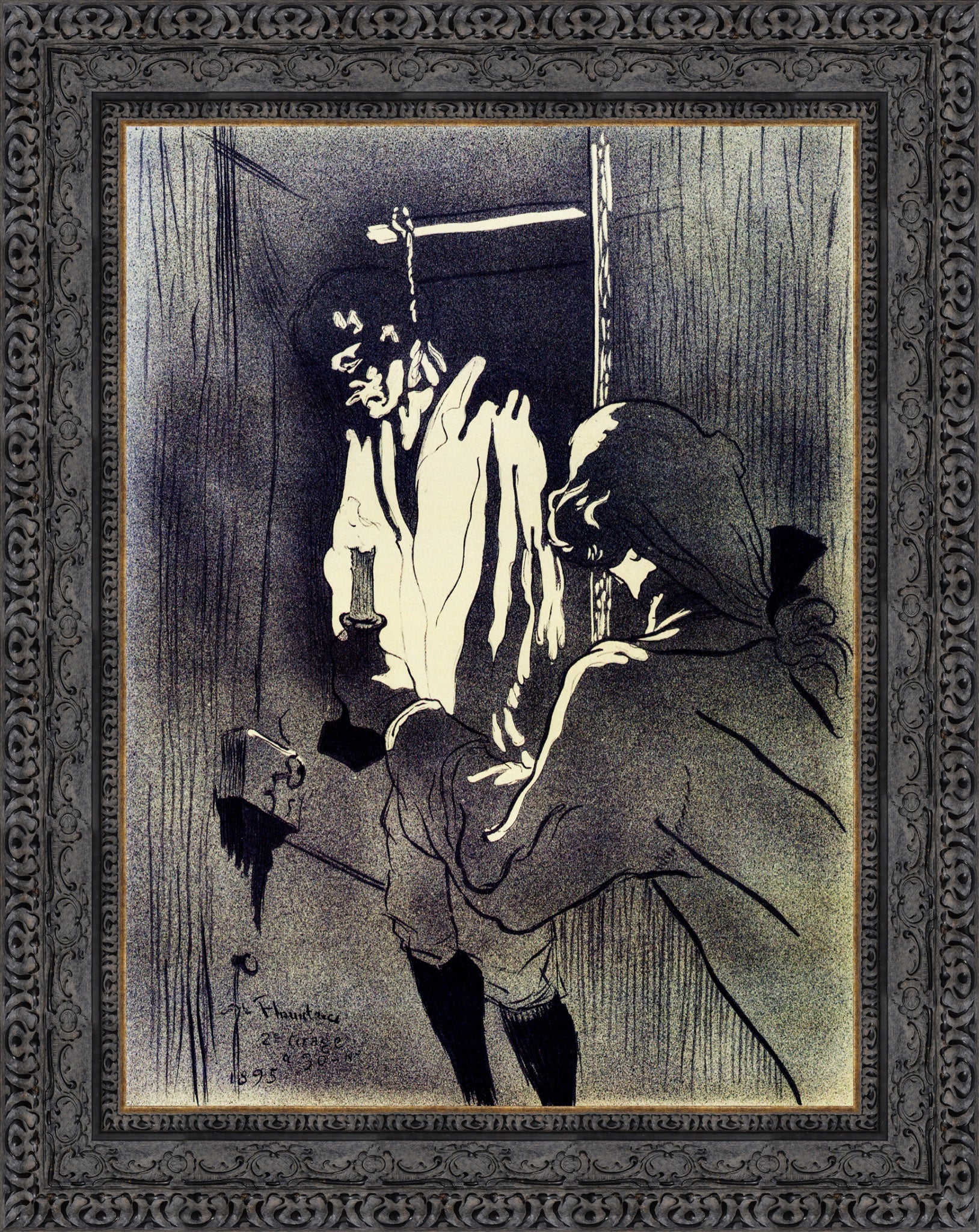 The Hanging (Le Pendu) – Henri de Toulouse - Lautrec, 1892 - Canvas Classics