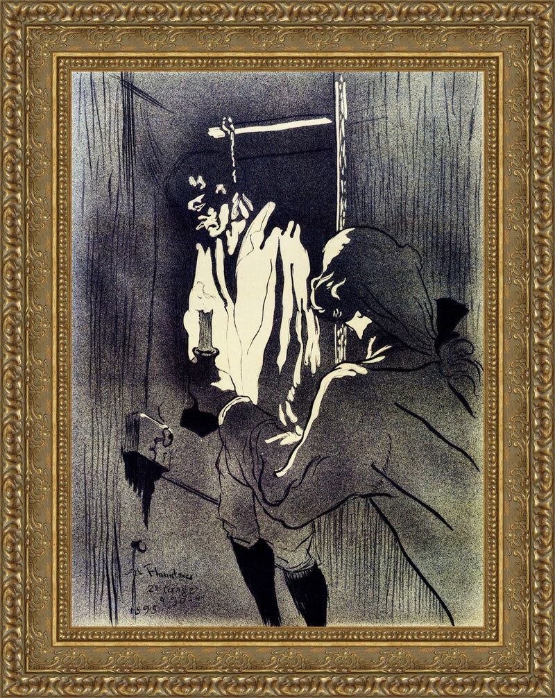 The Hanging (Le Pendu) – Henri de Toulouse-Lautrec, 1892