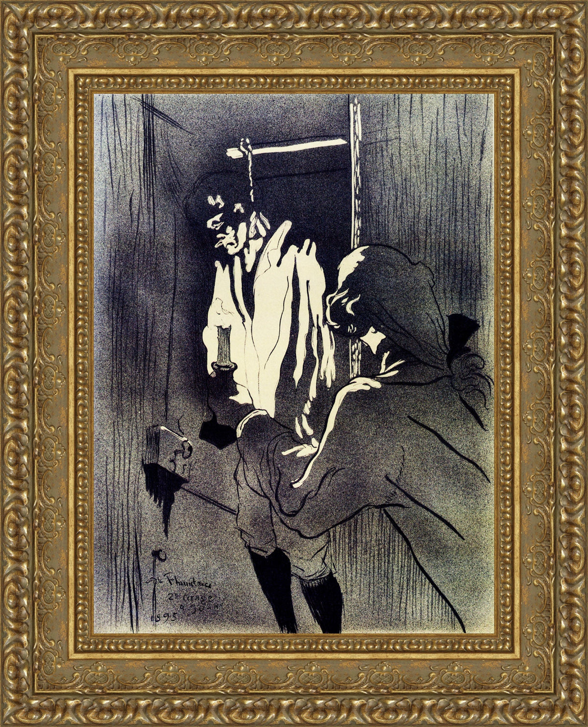 The Hanging (Le Pendu) – Henri de Toulouse-Lautrec, 1892
