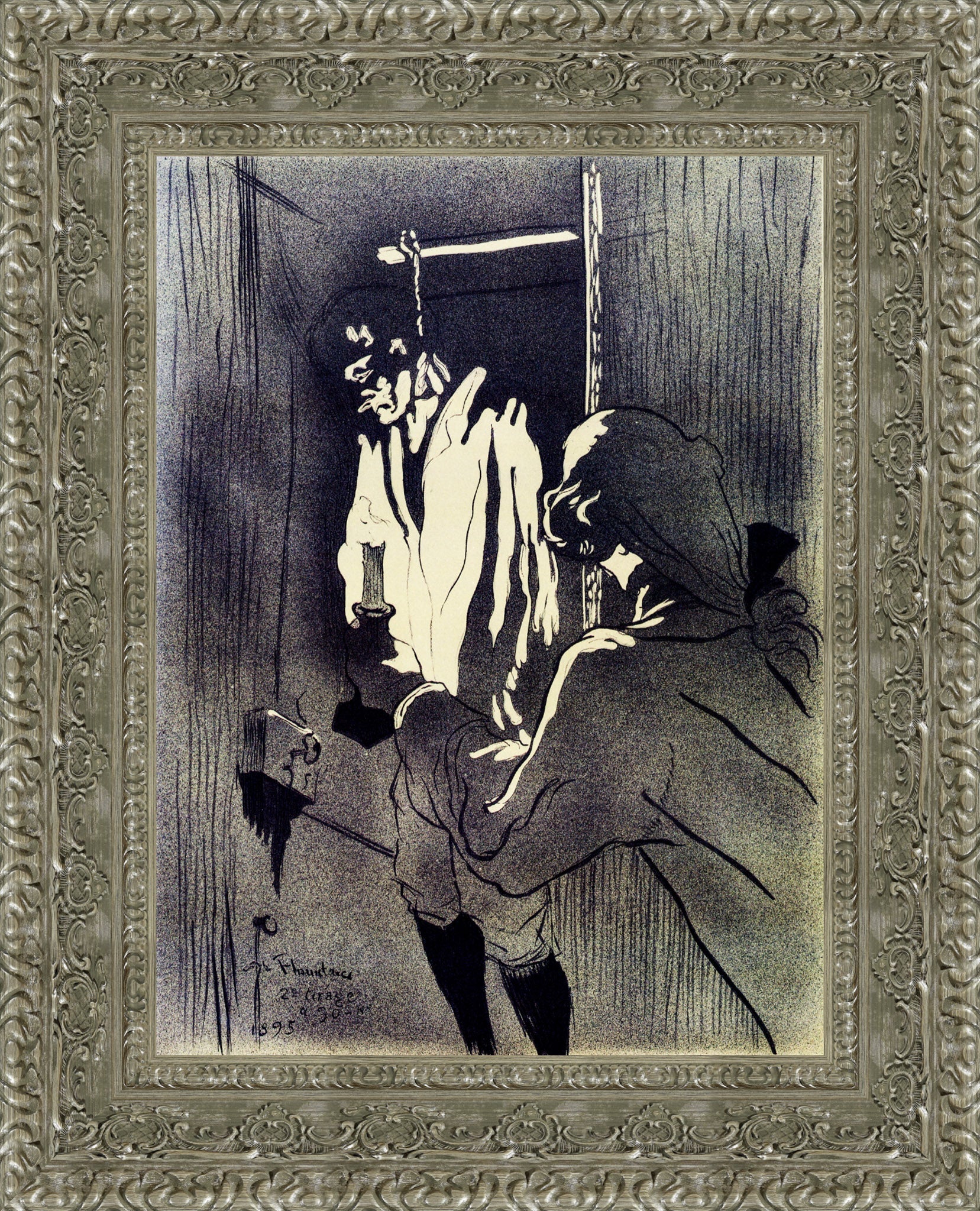 The Hanging (Le Pendu) – Henri de Toulouse - Lautrec, 1892 - Canvas Classics