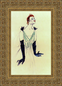 Gold frame