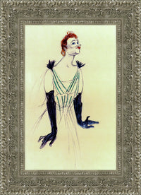 Silver frame