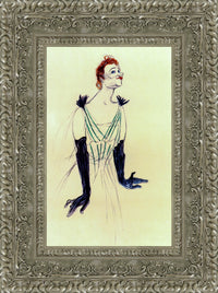 Silver frame
