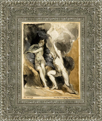 Silver frame
