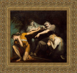 Oedipus Cursing His Son Polynices – Henry Fuseli, 1786