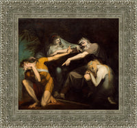 Silver frame