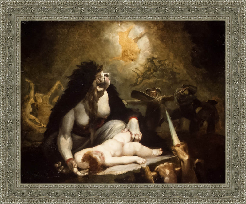 The Night Hag Visiting Lapland Witches – Henry Fuseli, 1796