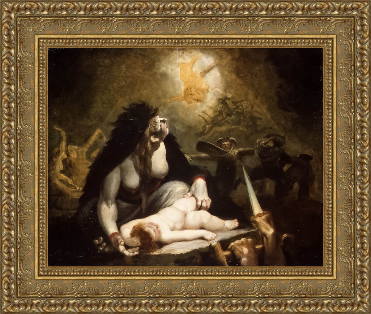 The Night Hag Visiting Lapland Witches – Henry Fuseli, 1796