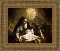 Gold frame