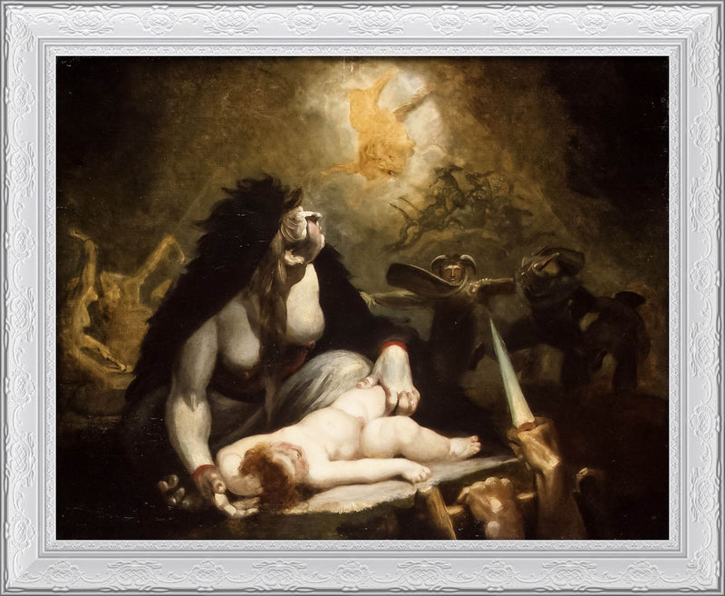 The Night Hag Visiting Lapland Witches – Henry Fuseli, 1796