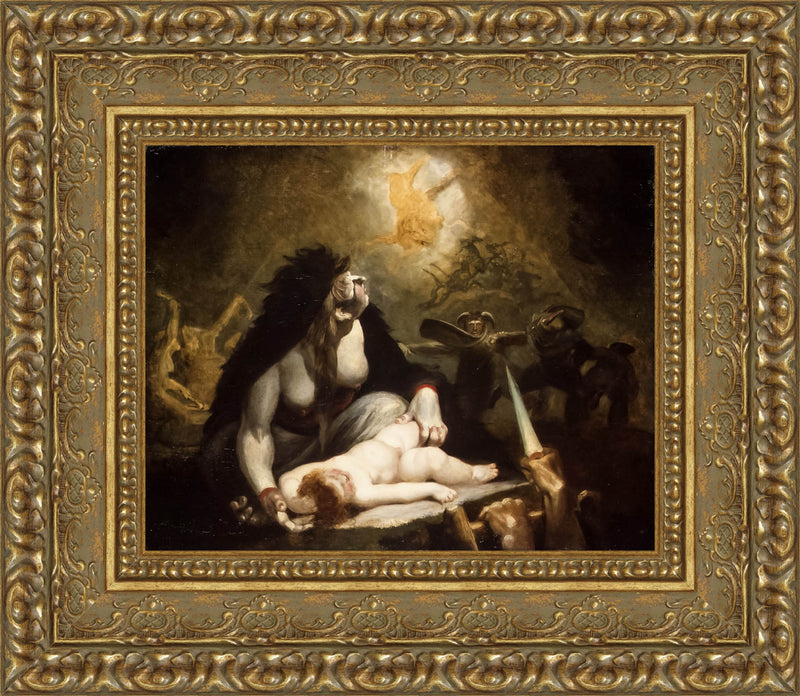 The Night Hag Visiting Lapland Witches – Henry Fuseli, 1796