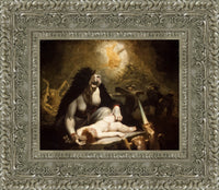 Silver frame