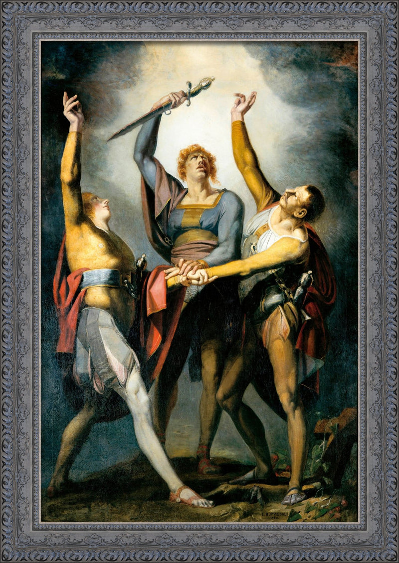 The Oath on the Rutli – Henry Fuseli, 1778-1779