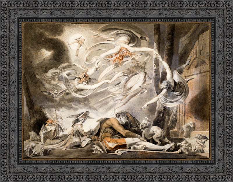 The Shepherd's Dream – Henry Fuseli, 1786