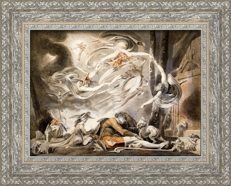 The Shepherd's Dream – Henry Fuseli, 1786