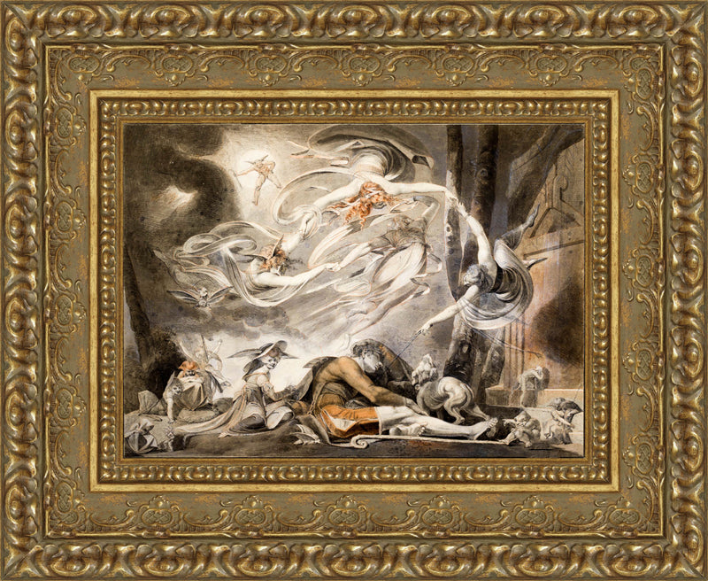 The Shepherd's Dream – Henry Fuseli, 1786