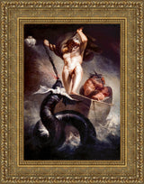 Thor Battering The Midgard Serpent – Henry Fuseli, 1790
