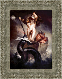 Silver frame