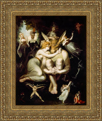Gold frame