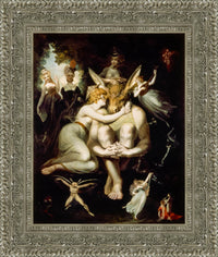 Silver frame