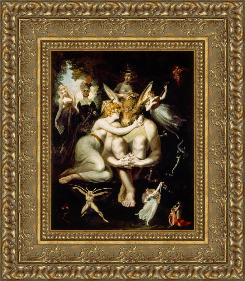 Titania, Bottom and the Fairies – Henry Fuseli, 1790