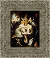Silver frame