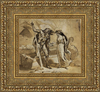 Gold frame