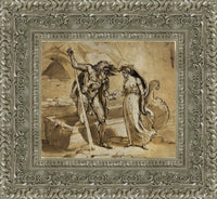 Silver frame